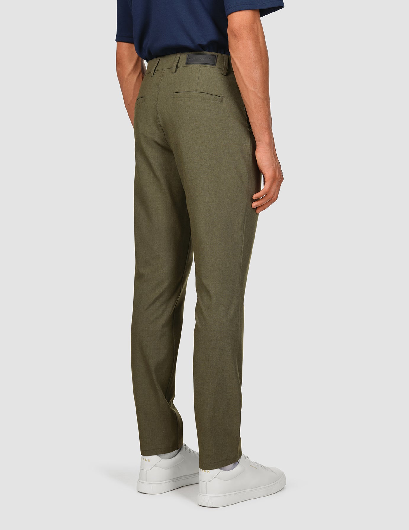 Essential Pants Regular Remote Green Melange